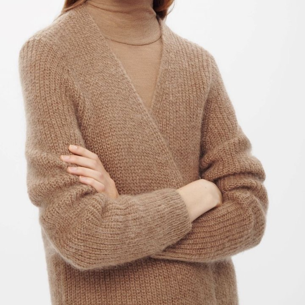 COS Mohair blend cardigan